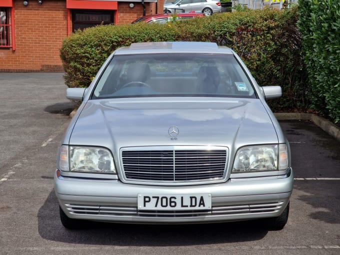 1997 Mercedes-benz S-class