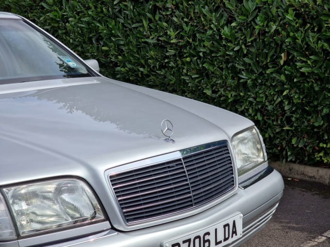 1997 Mercedes-benz S-class