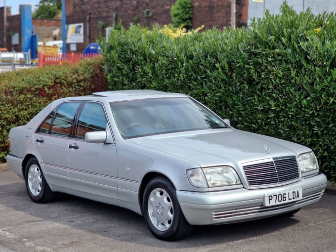 1997 Mercedes-benz S-class