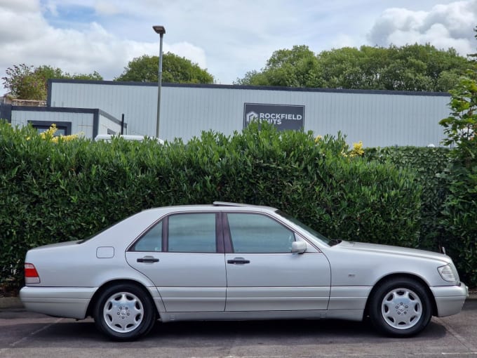 1997 Mercedes-benz S-class