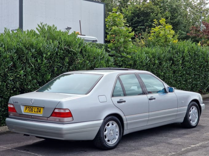 1997 Mercedes-benz S-class