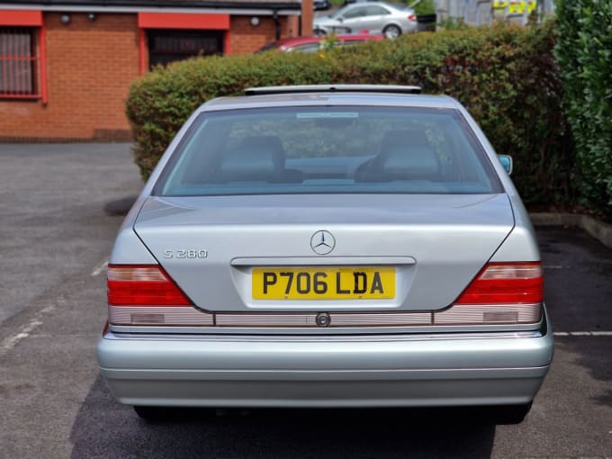 1997 Mercedes-benz S-class