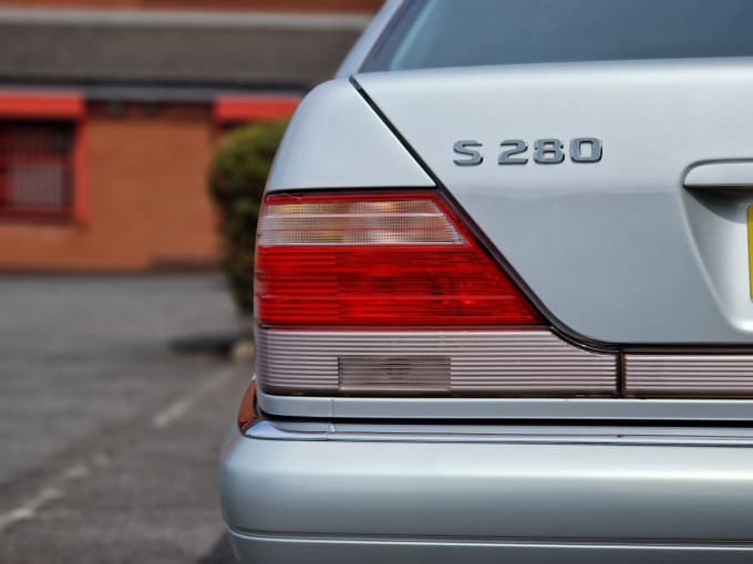 1997 Mercedes-benz S-class