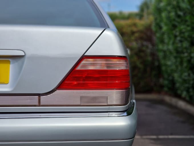 1997 Mercedes-benz S-class