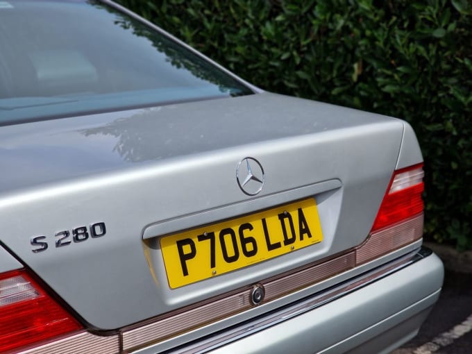 1997 Mercedes-benz S-class