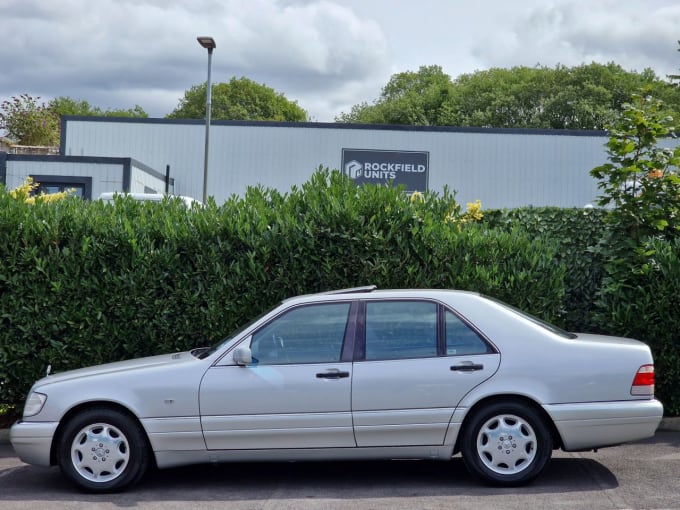 1997 Mercedes-benz S-class