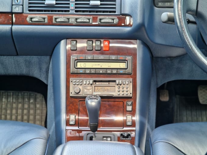 1997 Mercedes-benz S-class