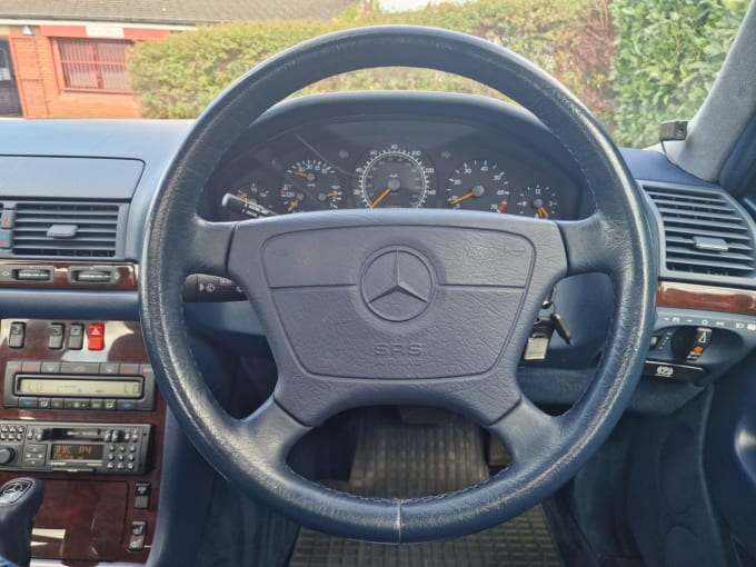 1997 Mercedes-benz S-class