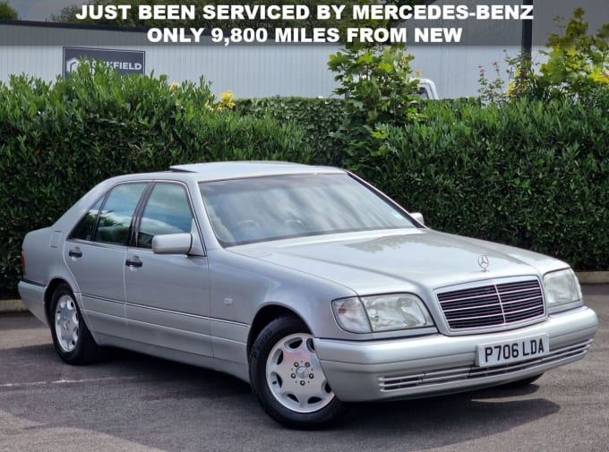 1997 Mercedes-benz S-class