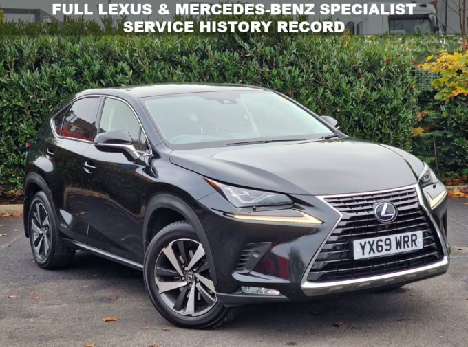 2019 Lexus Nx