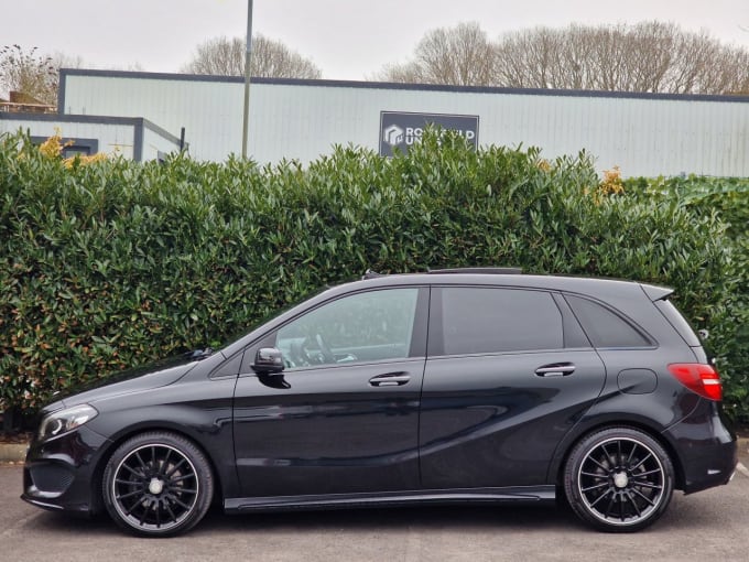 2017 Mercedes B-class