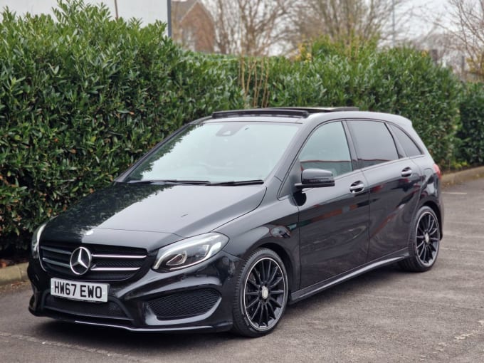 2017 Mercedes B-class