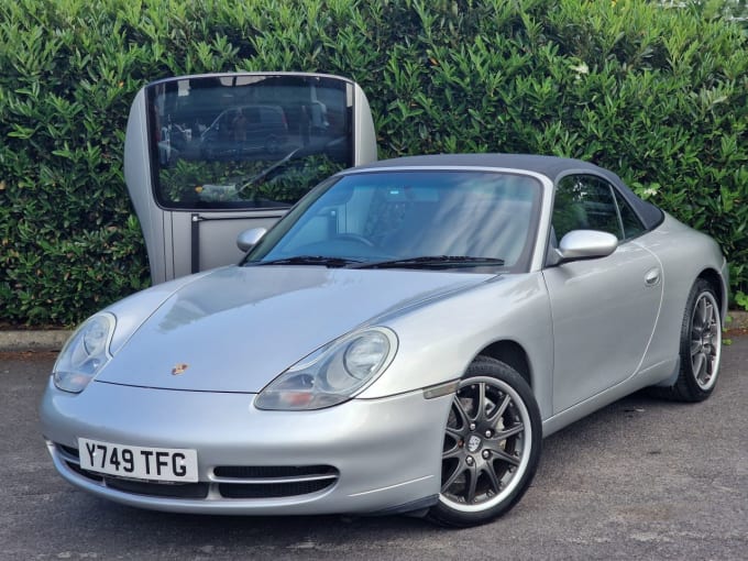 2024 Porsche 911 [996] Carrera 4 Cabriolet