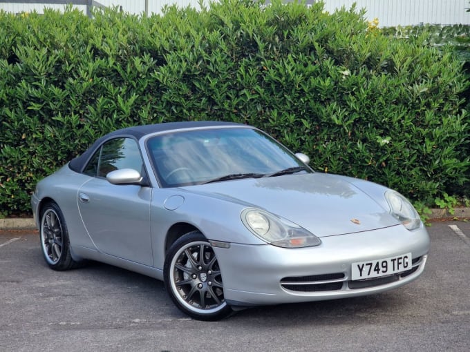 2024 Porsche 911 [996] Carrera 4 Cabriolet