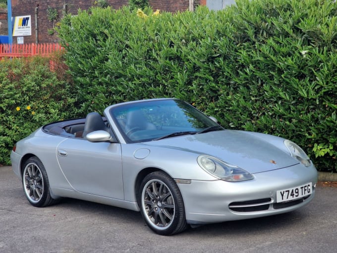 2024 Porsche 911 [996] Carrera 4 Cabriolet