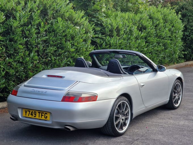 2024 Porsche 911 [996] Carrera 4 Cabriolet