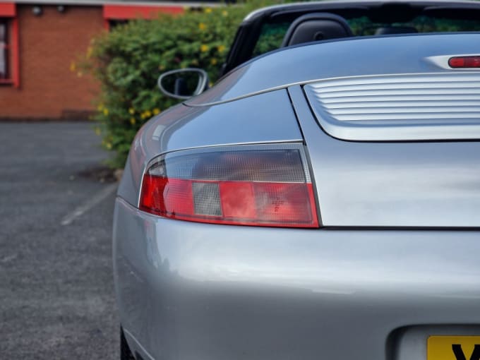 2024 Porsche 911 [996] Carrera 4 Cabriolet