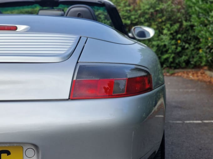 2024 Porsche 911 [996] Carrera 4 Cabriolet