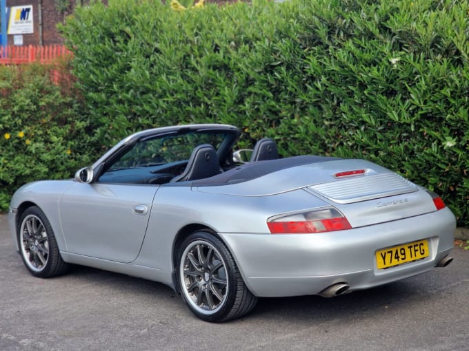 2024 Porsche 911 [996] Carrera 4 Cabriolet