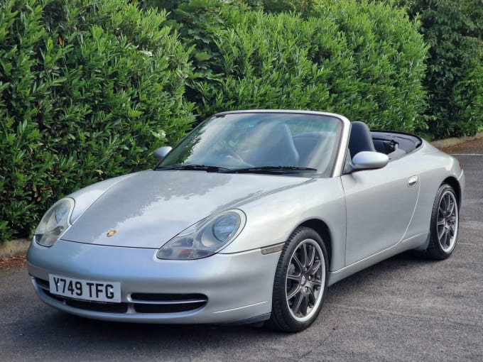 2024 Porsche 911 [996] Carrera 4 Cabriolet