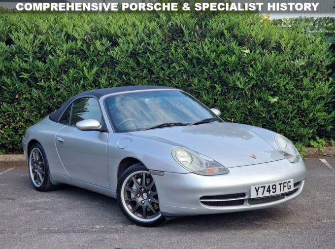 2024 Porsche 911 [996] Carrera 4 Cabriolet