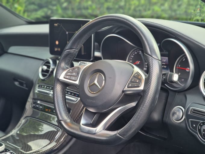 2025 Mercedes-benz C-class