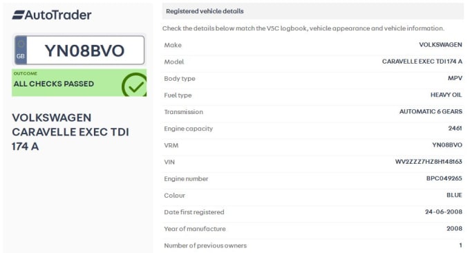 2024 Volkswagen Caravelle