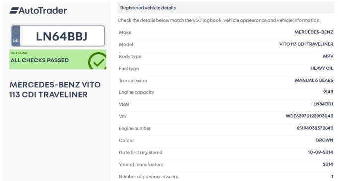 2024 Mercedes-benz Vito