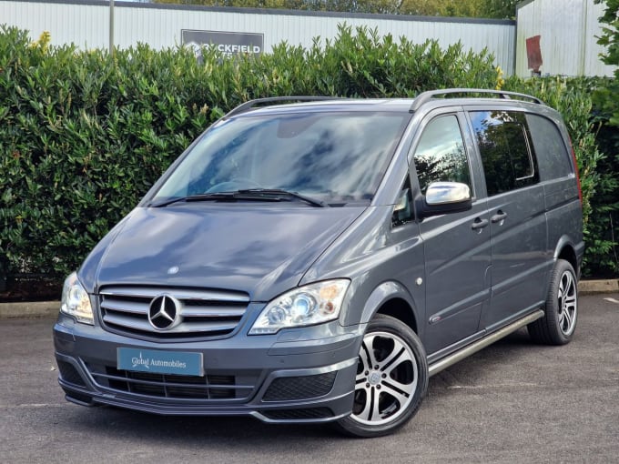 2024 Mercedes-benz Vito