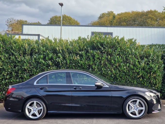 2024 Mercedes-benz C-class