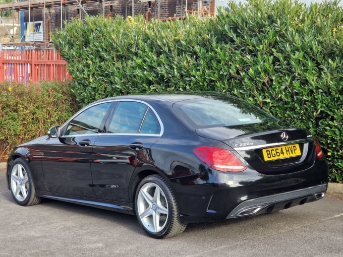 2024 Mercedes-benz C-class