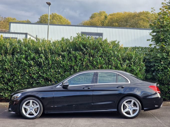 2024 Mercedes-benz C-class