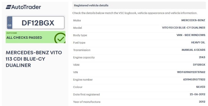 2025 Mercedes-benz Vito