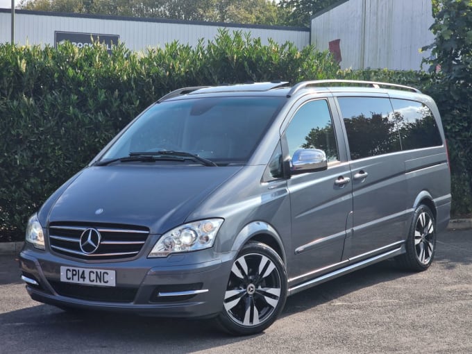 2024 Mercedes-benz Viano