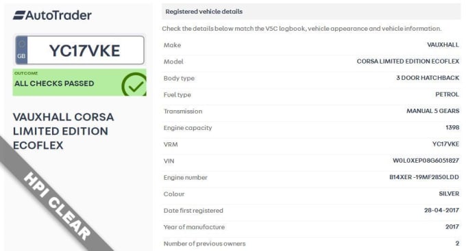 2024 Vauxhall Corsa