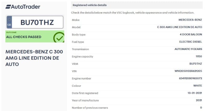 2024 Mercedes-benz C-class