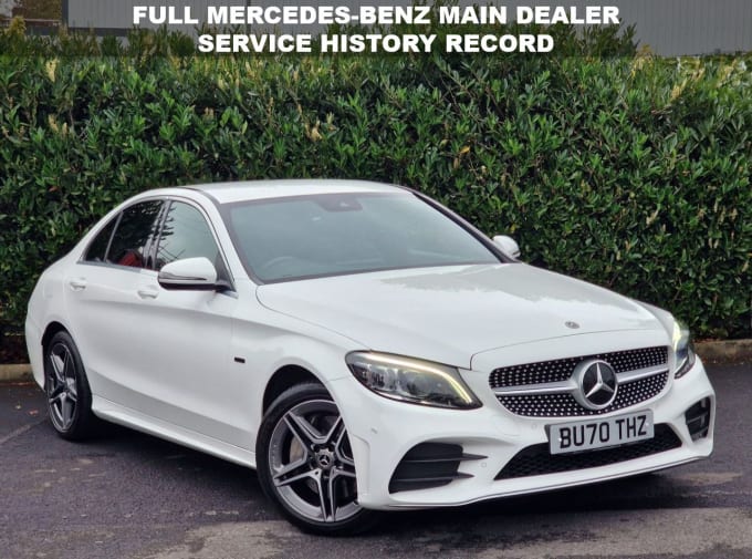 2024 Mercedes-benz C-class