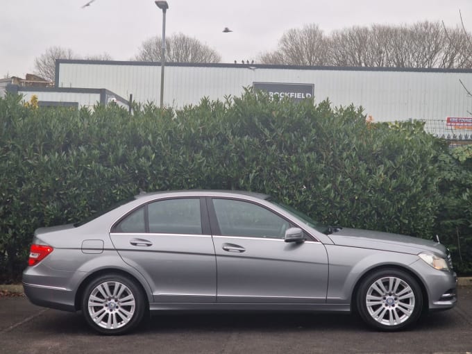 2025 Mercedes-benz C-class