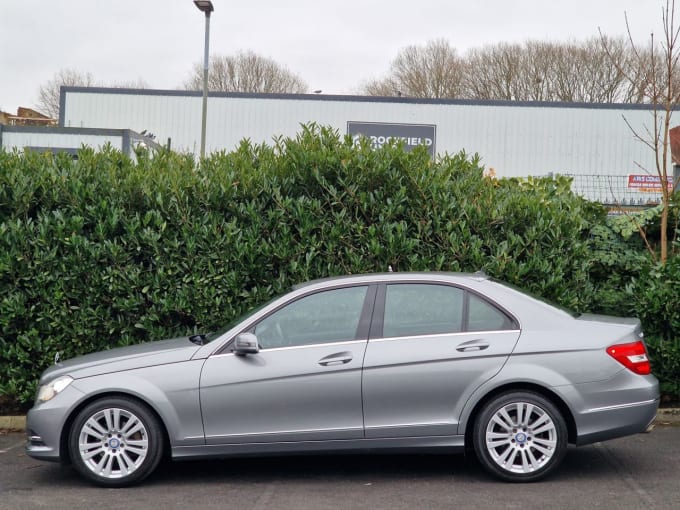 2025 Mercedes-benz C-class