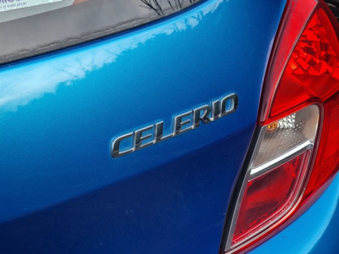 2025 Suzuki Celerio