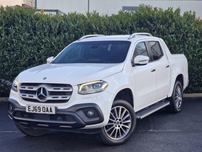 2025 Mercedes-benz X-class