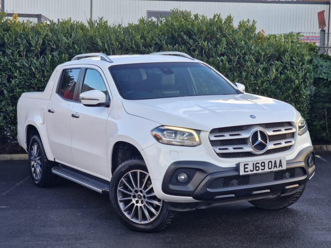 2025 Mercedes-benz X-class