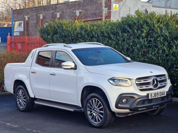 2025 Mercedes-benz X-class