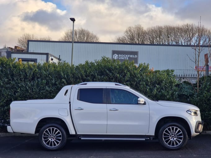 2025 Mercedes-benz X-class