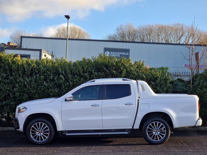 2025 Mercedes-benz X-class