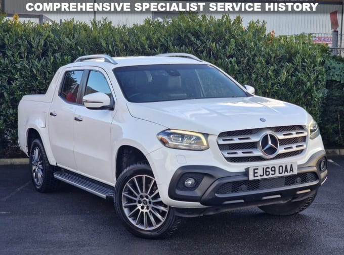 2025 Mercedes-benz X-class