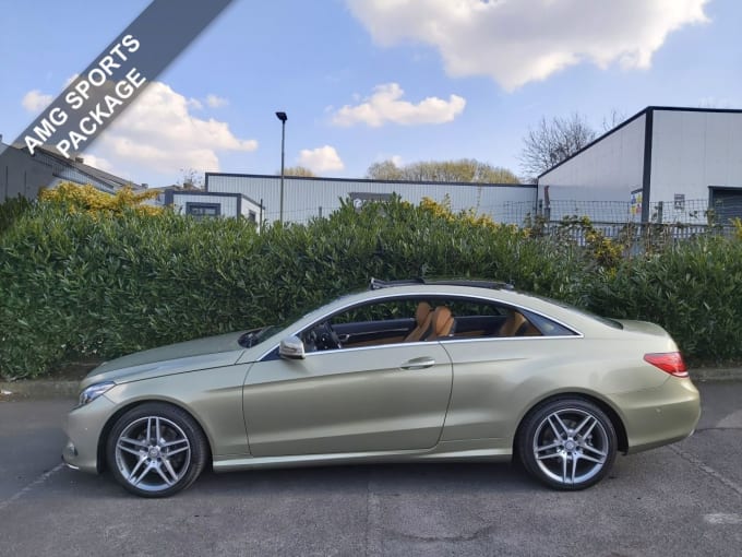 2025 Mercedes-benz E-class