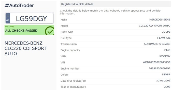 2025 Mercedes-benz Clc Class