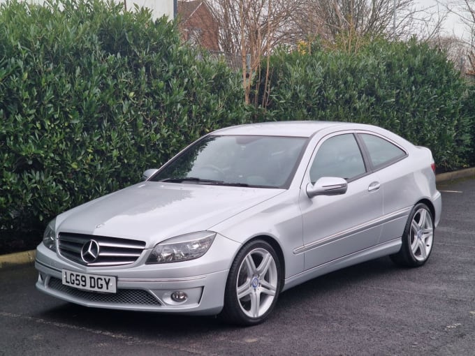 2025 Mercedes-benz Clc Class