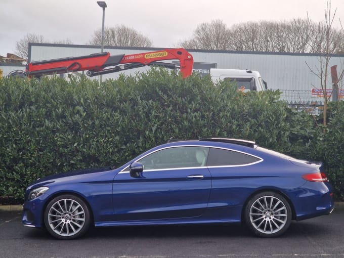 2025 Mercedes-benz C-class